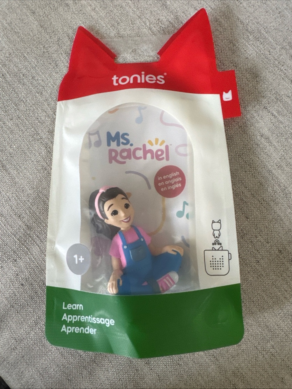 Ms Rachel Tonies  Sing Along Tonies - Songs For Littles new sealed